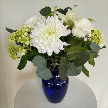 Snowy Dreams Bouquet –  Flowers By Sue, Bullard TX