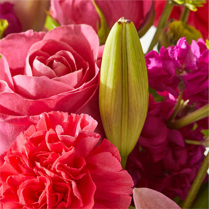 Watermelon Crush Bouquet –  Flowers By Sue, Bullard TX