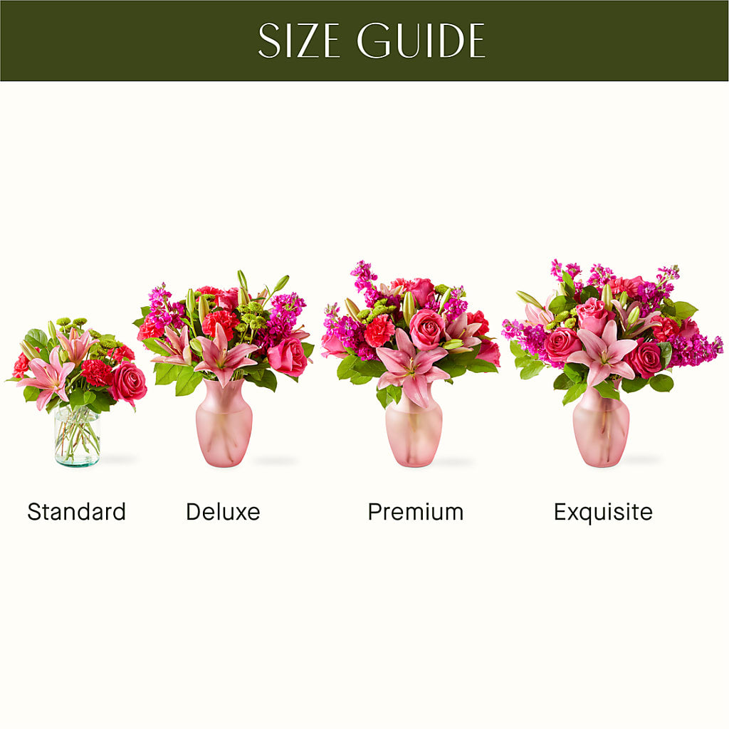 Watermelon Crush Bouquet –  Flowers By Sue, Bullard TX