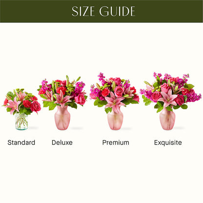 Watermelon Crush Bouquet –  Flowers By Sue, Bullard TX