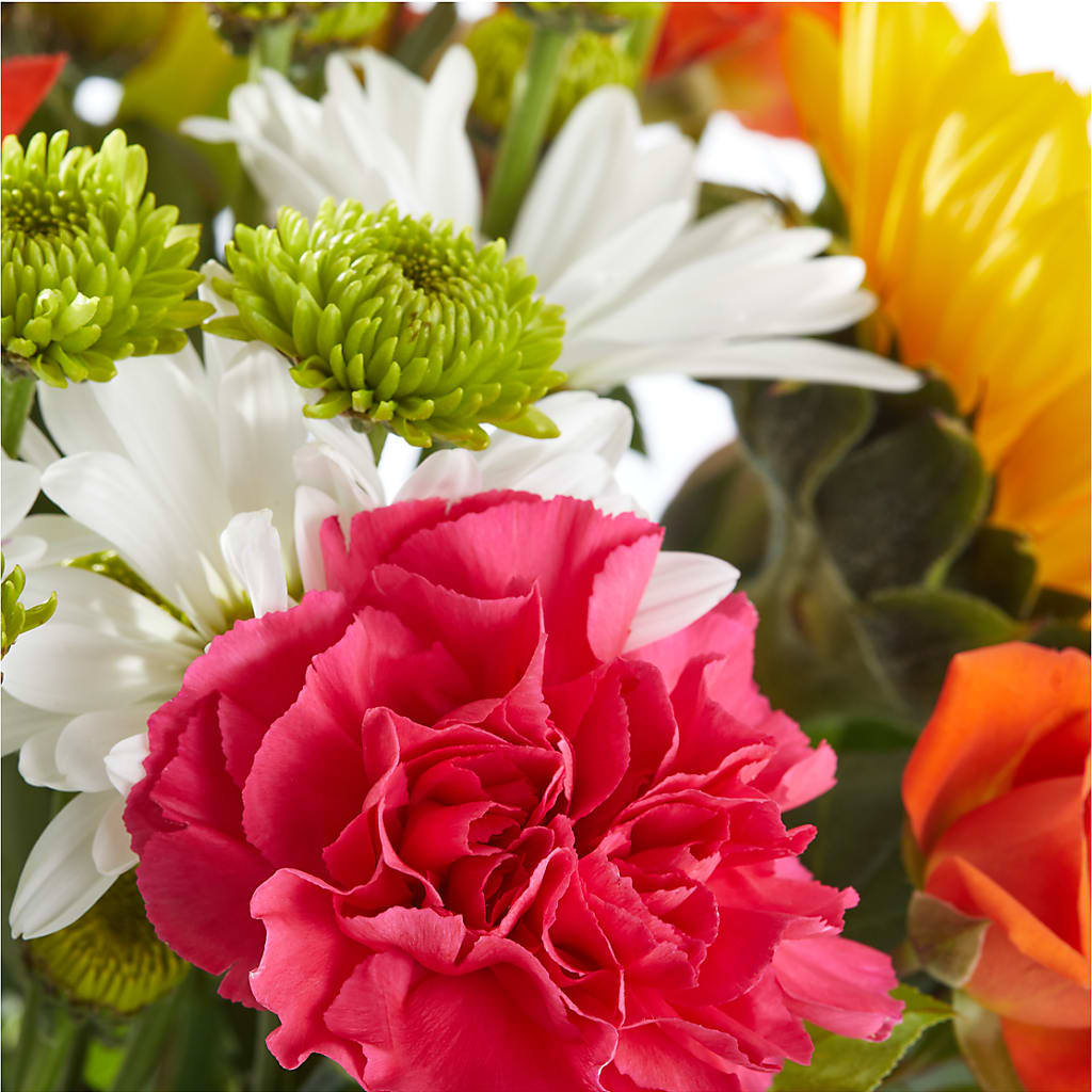 Sun-drenched Blooms Bouquet –  Flowers By Sue, Bullard TX