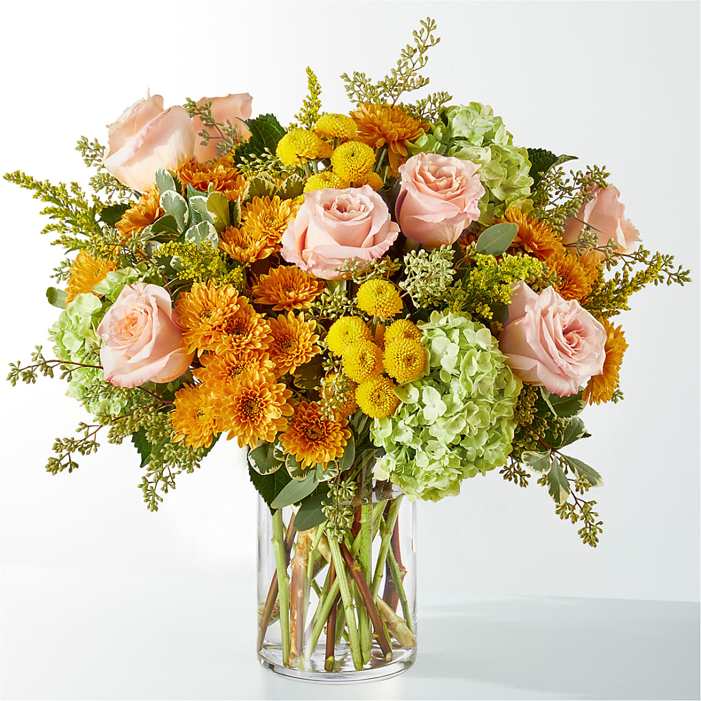 Fall Foliage Bouquet –  Flowers By Sue, Bullard TX