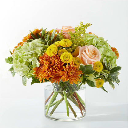 Fall Foliage Bouquet –  Flowers By Sue, Bullard TX
