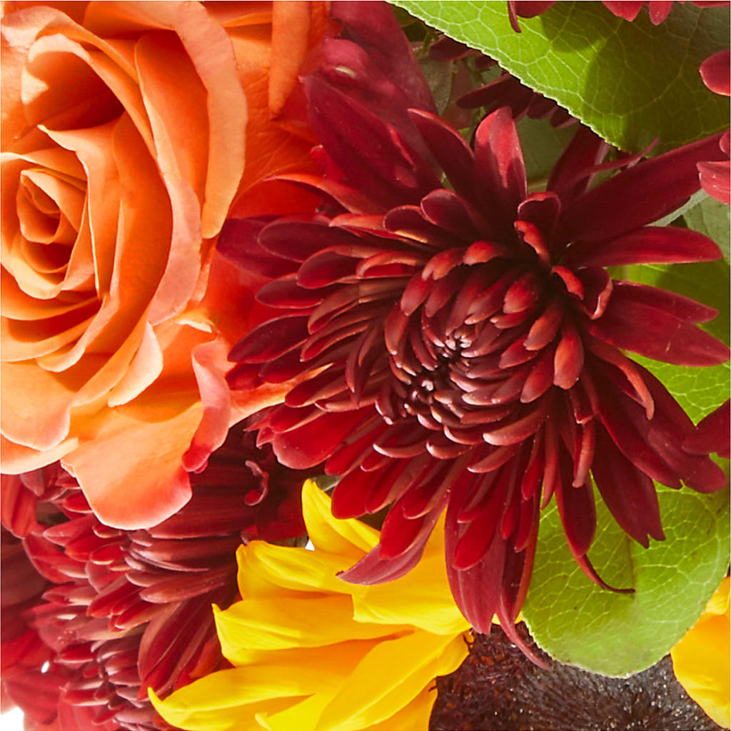 September Sunset Bouquet –  Flowers By Sue, Bullard TX