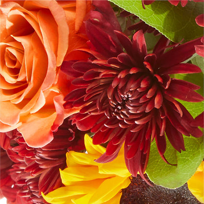 September Sunset Bouquet –  Flowers By Sue, Bullard TX