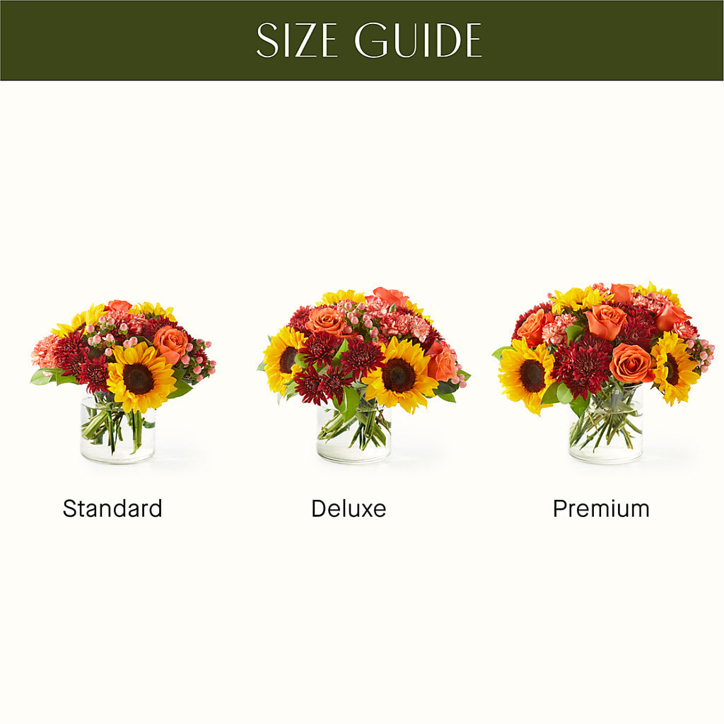 September Sunset Bouquet –  Flowers By Sue, Bullard TX