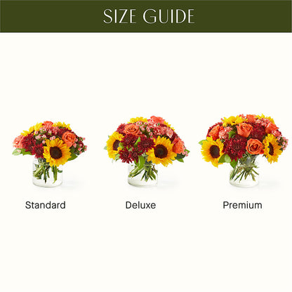 September Sunset Bouquet –  Flowers By Sue, Bullard TX
