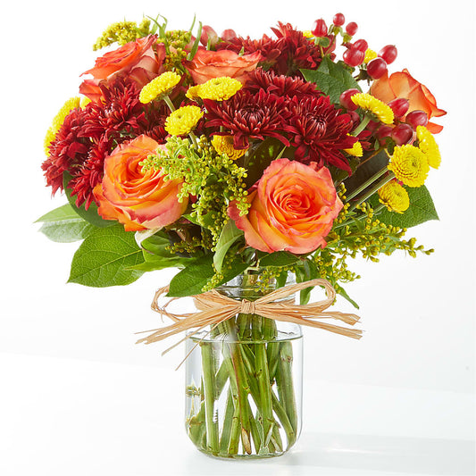 Apple Picking Bouquet –  Flowers By Sue, Bullard TX