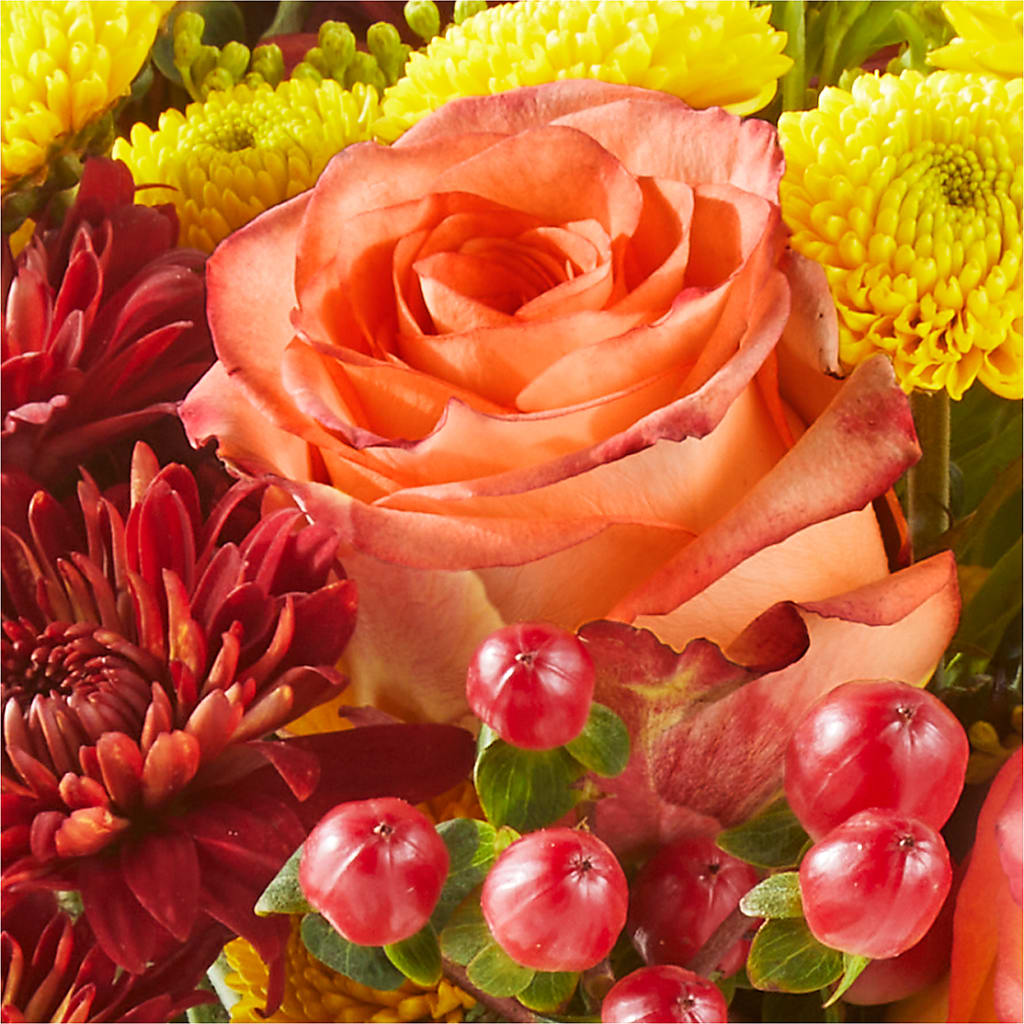 Apple Picking Bouquet –  Flowers By Sue, Bullard TX