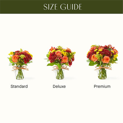 Apple Picking Bouquet –  Flowers By Sue, Bullard TX