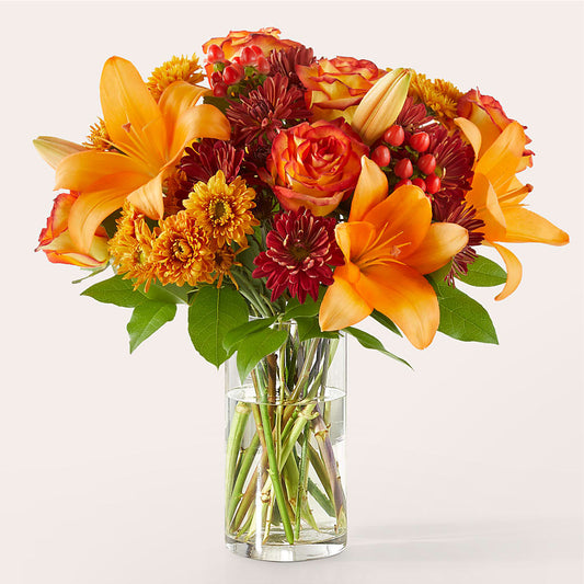 Autumnal Aroma Bouquet –  Flowers By Sue, Bullard TX