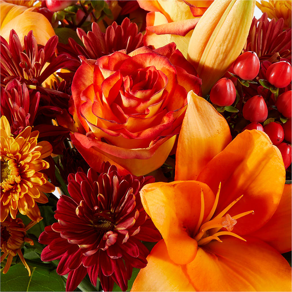 Autumnal Aroma Bouquet –  Flowers By Sue, Bullard TX
