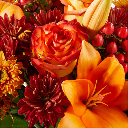 Autumnal Aroma Bouquet –  Flowers By Sue, Bullard TX