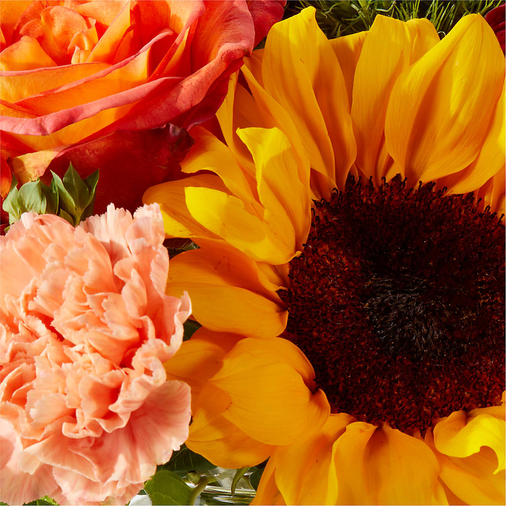 Harvest Festival Bouquet –  Flowers By Sue, Bullard TX
