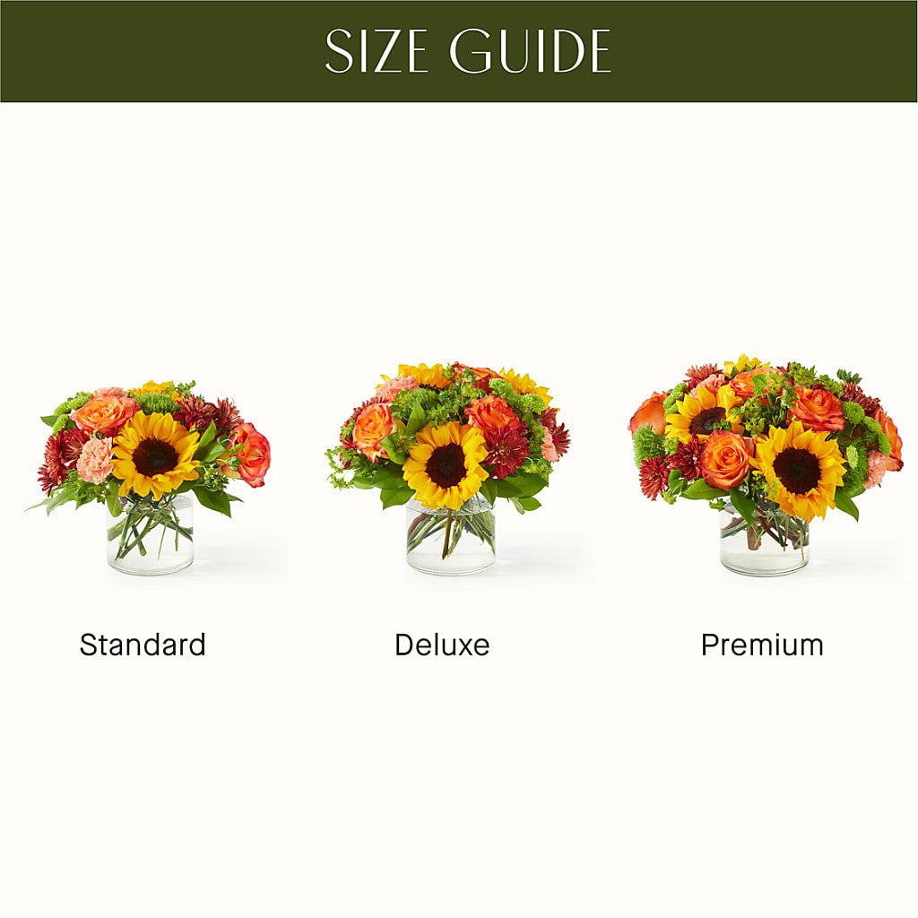 Harvest Festival Bouquet –  Flowers By Sue, Bullard TX