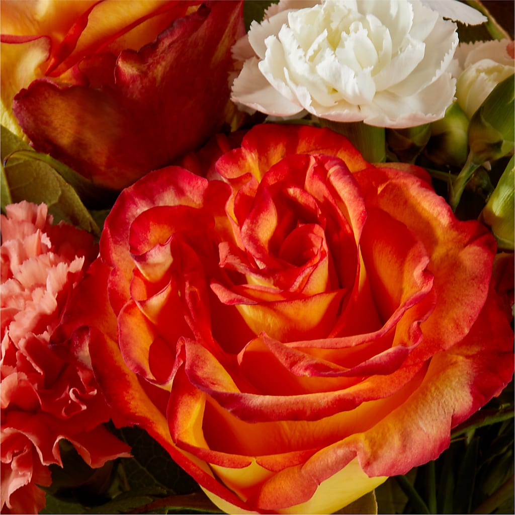 Apricot Glow Bouquet –  Flowers By Sue, Bullard TX
