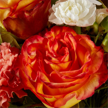 Apricot Glow Bouquet –  Flowers By Sue, Bullard TX