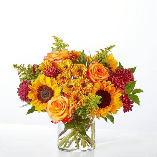 Flannel Scarf Bouquet –  Flowers By Sue, Bullard TX