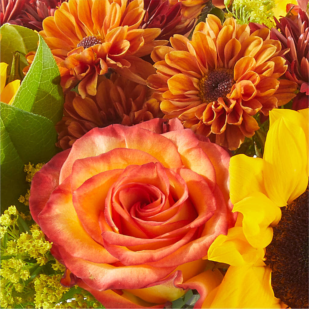 Flannel Scarf Bouquet –  Flowers By Sue, Bullard TX