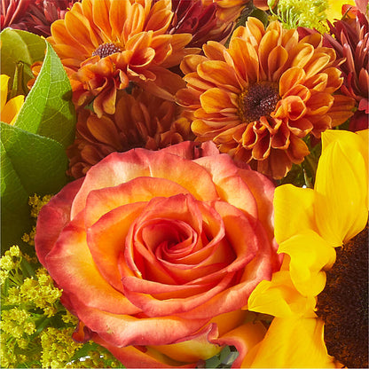 Flannel Scarf Bouquet –  Flowers By Sue, Bullard TX