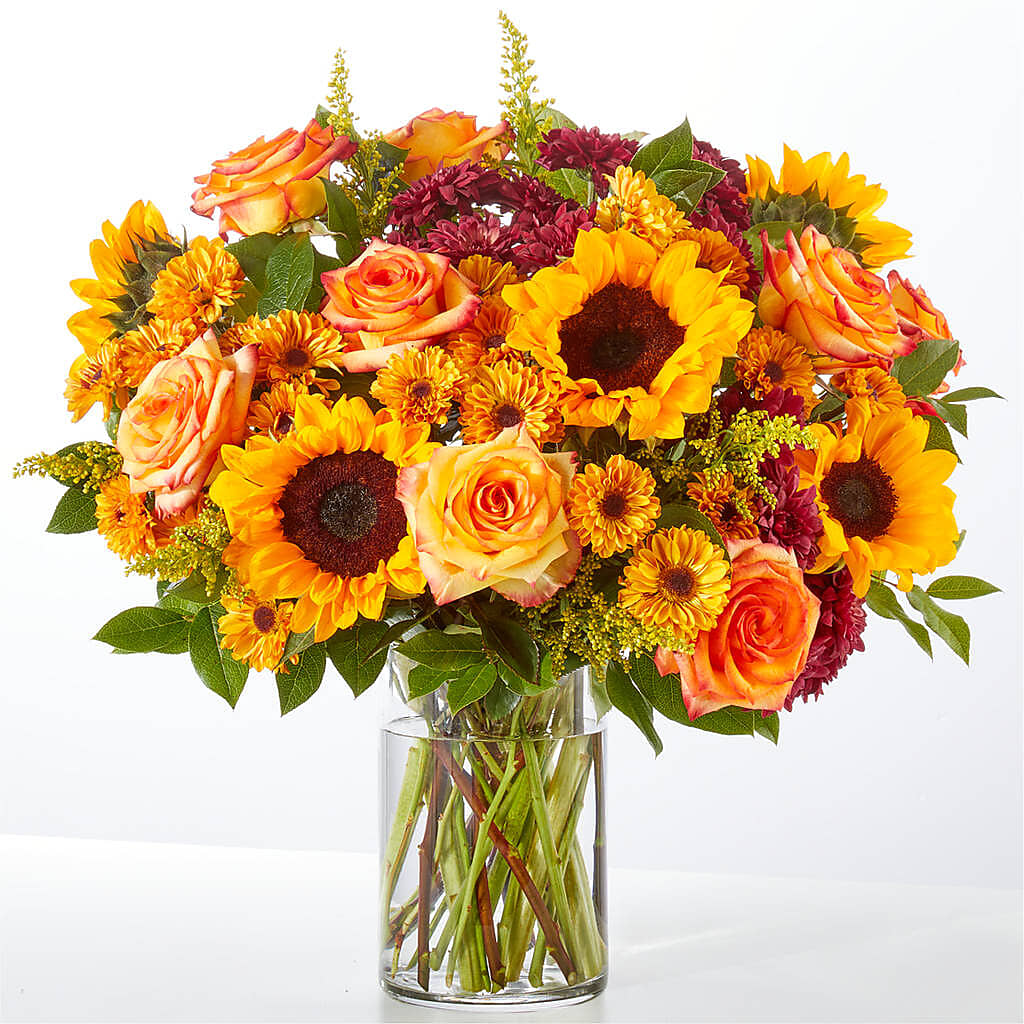 Flannel Scarf Bouquet –  Flowers By Sue, Bullard TX