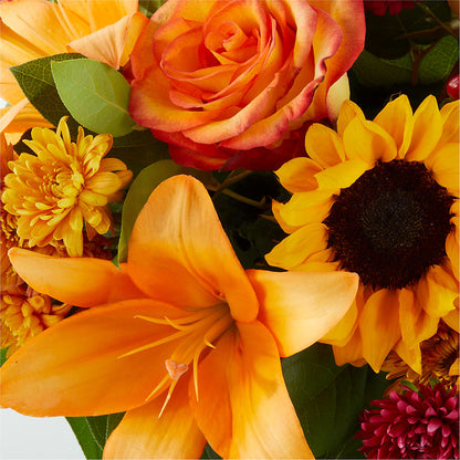 Grateful Centerpiece –  Flowers By Sue, Bullard TX