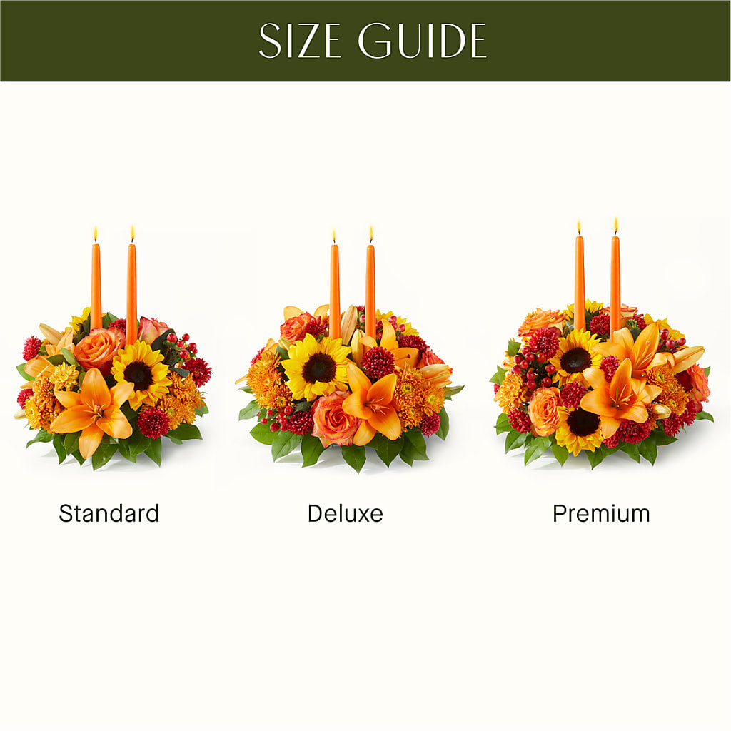 Grateful Centerpiece –  Flowers By Sue, Bullard TX