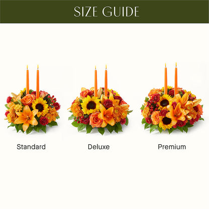 Grateful Centerpiece –  Flowers By Sue, Bullard TX