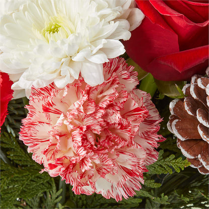Candy Cane Lane Bouquet –  Flowers By Sue, Bullard TX