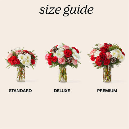 Candy Cane Lane Bouquet –  Flowers By Sue, Bullard TX
