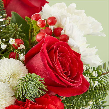 Chance of Flurries Bouquet –  Flowers By Sue, Bullard TX