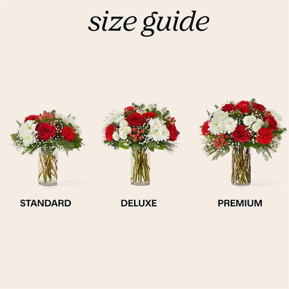 Chance of Flurries Bouquet –  Flowers By Sue, Bullard TX