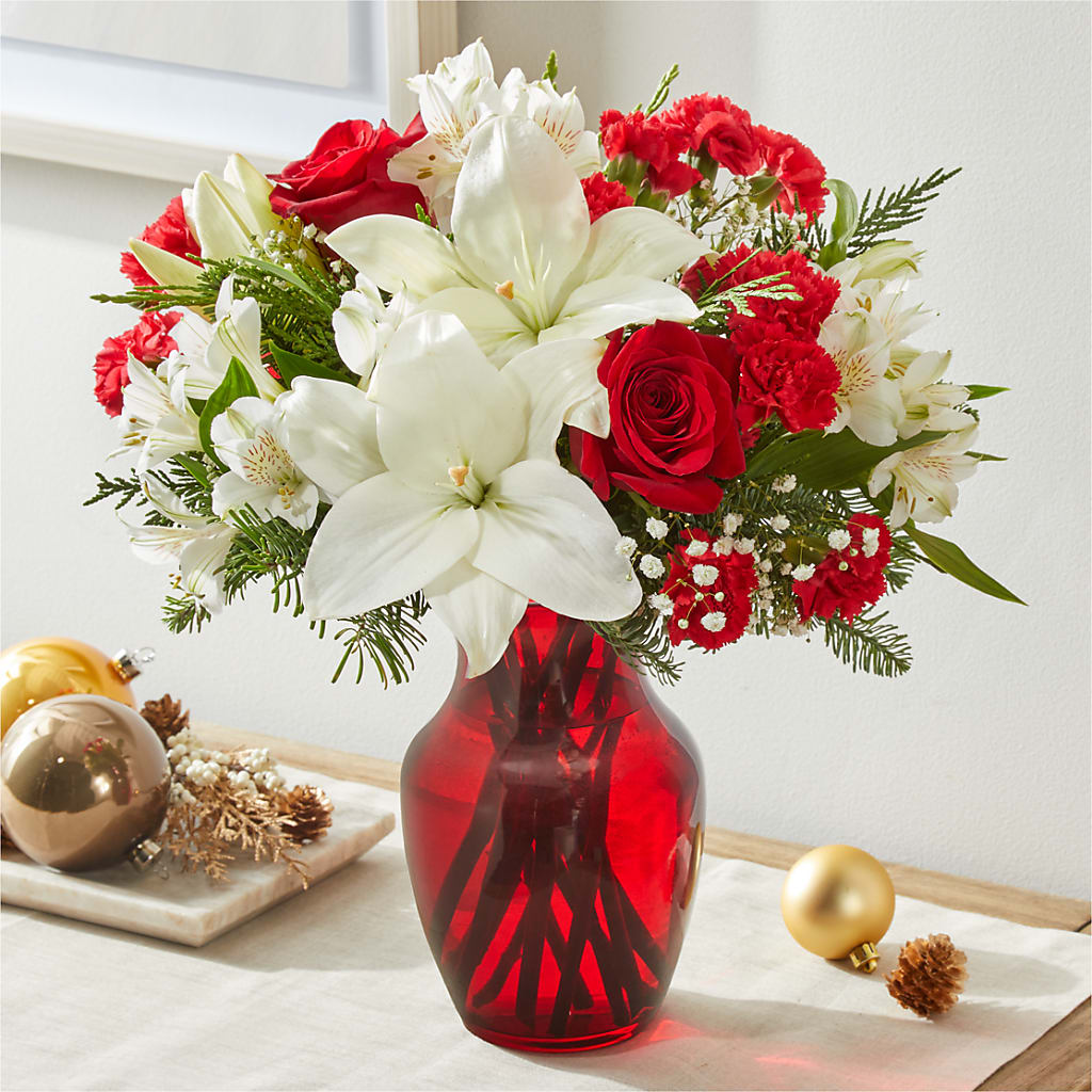 Holiday Season Bouquet –  Flowers By Sue, Bullard TX