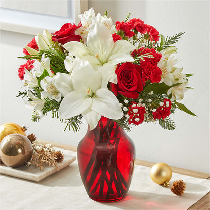Holiday Season Bouquet –  Flowers By Sue, Bullard TX