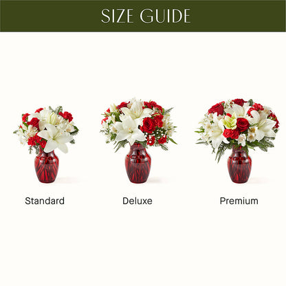 Holiday Season Bouquet –  Flowers By Sue, Bullard TX