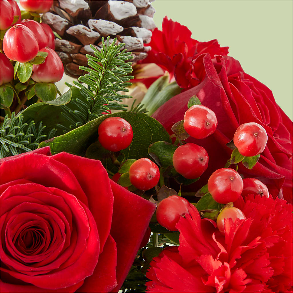 Snow Angel Bouquet –  Flowers By Sue, Bullard TX