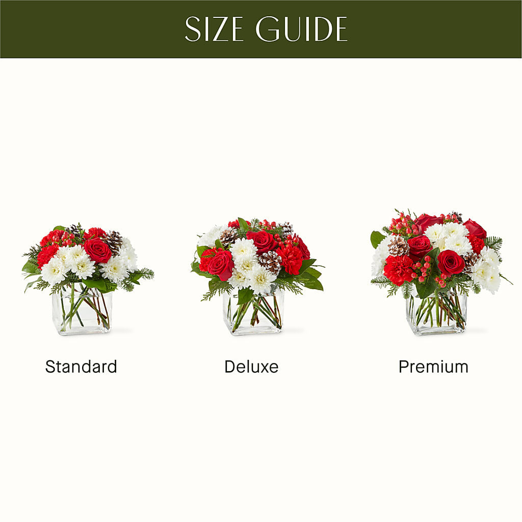 Snow Angel Bouquet –  Flowers By Sue, Bullard TX