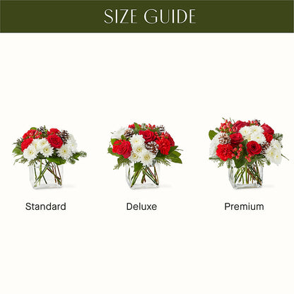 Snow Angel Bouquet –  Flowers By Sue, Bullard TX