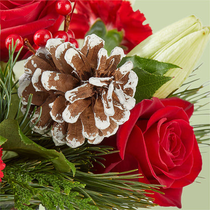 Glistening Icicles Bouquet –  Flowers By Sue, Bullard TX