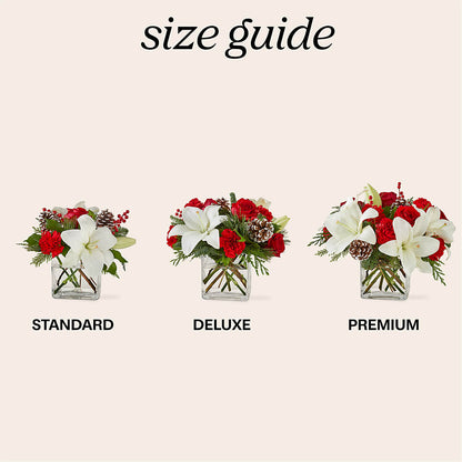 Glistening Icicles Bouquet –  Flowers By Sue, Bullard TX