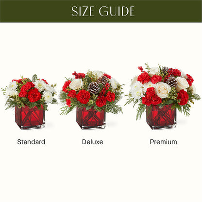 Christmas Market Bouquet –  Flowers By Sue, Bullard TX