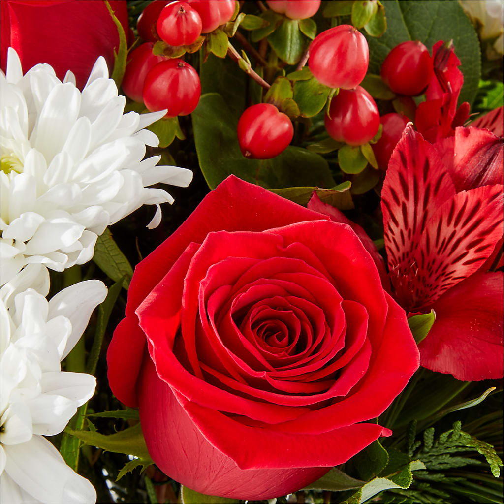 Letters to Santa Bouquet –  Flowers By Sue, Bullard TX
