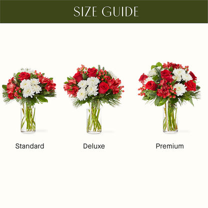 Letters to Santa Bouquet –  Flowers By Sue, Bullard TX
