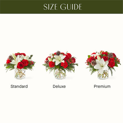 Oh So Jolly Bouquet –  Flowers By Sue, Bullard TX