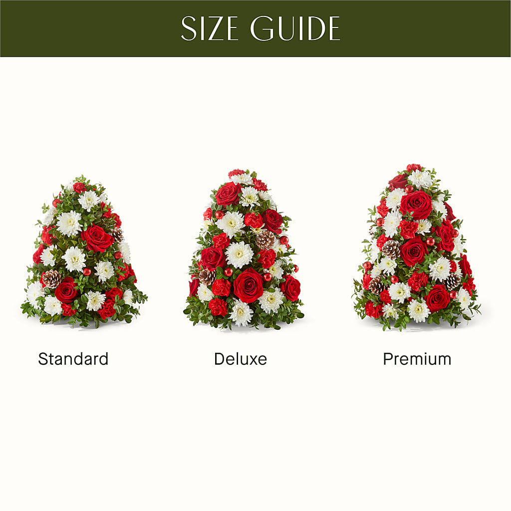Let It Snow Tree –  Flowers By Sue, Bullard TX