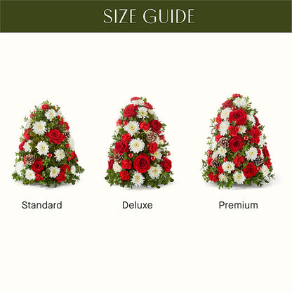 Let It Snow Tree –  Flowers By Sue, Bullard TX