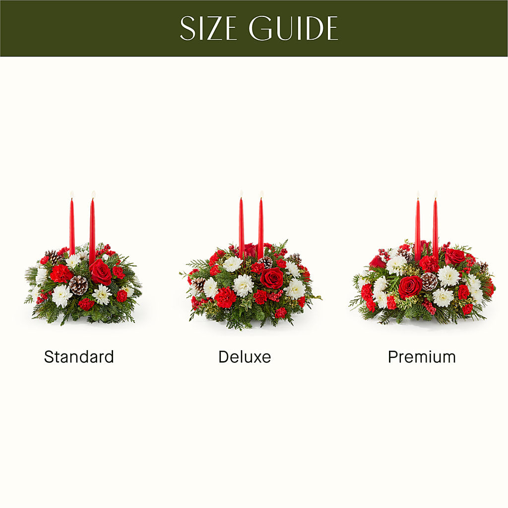 Holiday Soiree Centerpiece –  Flowers By Sue, Bullard TX