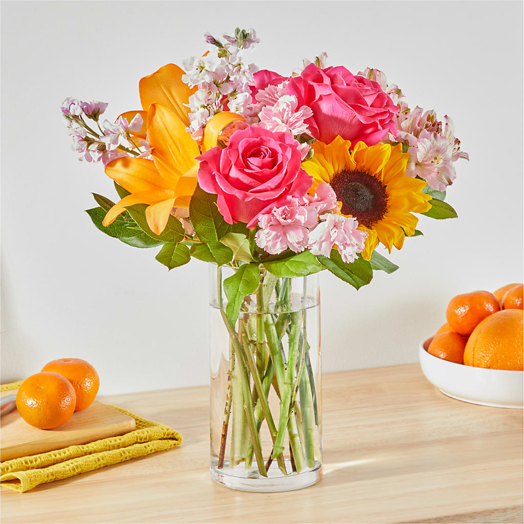 In Full Swing Bouquet –  Flowers By Sue, Bullard TX