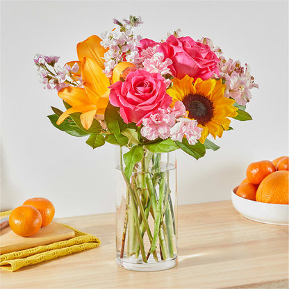 In Full Swing Bouquet –  Flowers By Sue, Bullard TX