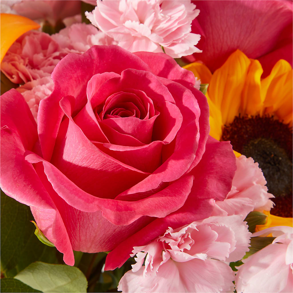 In Full Swing Bouquet –  Flowers By Sue, Bullard TX